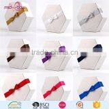 Custom Pre-tied Satin Ribbon Bow With Double-sided Adhesive for Gift Box thumbnail-4