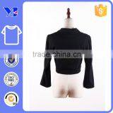 Normal Fall Style Curvy Botton Hem Waist Length Short Open Coat thumbnail-2