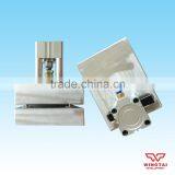 Pneumatic 2 Circular Holes Punching Machine For Packaging Bags