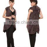 Ladies Fashion Knitted Cardigan Cover Up and Sweater thumbnail-1