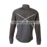 Custom Stretched Nylon Running Outdoor Jacket For Men thumbnail-2