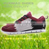 High Quality Men Shoes Sports Running Fly Fabric for Male, Adults Fashion Sport Running Shoes Made in China thumbnail-5