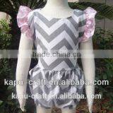 Hot Sales Chevron Rompers for Little Baby Clothes thumbnail-2
