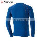 Wholesale Clothing Round Collar Breathable Fleece Men Hoodie thumbnail-2