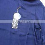 Ladies Stock Garment Contrast Chiffion Style Office Lady Blouse thumbnail-3