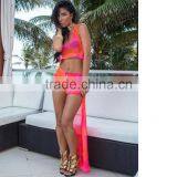 Neon Colour Beach Cover Ups thumbnail-1