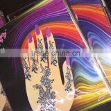 HAND Crystal Sticker TATTOO Carnival thumbnail-3