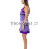 Women's Purple Crayon Fancy Dress Costume thumbnail-2