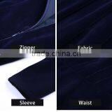 Guangzhou Nico Clothing Co., Ltd. Fashion Exquisite Workmanship Long Sleeve Pictures of Casual Dress thumbnail-6