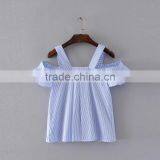 MAXINEGIO Women Emboridery Blouse Top thumbnail-6