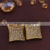 LSE855 Men Jewelry Brass Earring With Screw Back thumbnail-1