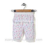 100% Cotton Printed Cute Design Casual Style Baby Boutique Trip Pants For Kids Wear thumbnail-1