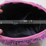Fashion Lady Sequin Cosmetic Case thumbnail-3