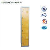 Knock Down Design Colorful 6 Door Steel Locker thumbnail-1