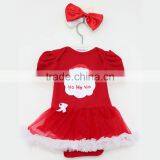 Wholesale Children Boutique Clothe Fo Infant And Toddler Christmas Clothes Set With 100%cotton Kids Persnickety Clothing Set thumbnail-6