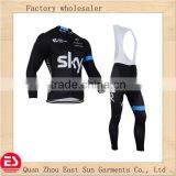 2014 Black Fashion Cycling Sports Wear Sets . thumbnail-1