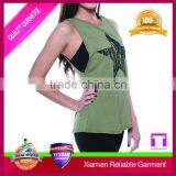 Wholesale Running Singlet/ Loose Bamboo Tank Tops For Women thumbnail-3