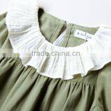 4pcs/lot Girls Rompers Cotton Long Sleeve Ruffles Toddler Clothing Baby Kids Jumpsuit Infant Clothes thumbnail-4