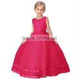 Hot Sale Baby Girl Summer Dress Sleeveless Children Frock Designs Kid Dresses thumbnail-6