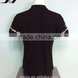 2016 JXY Golden Zipper Black T-shirt for Man thumbnail-3