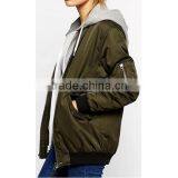 2015 BSCI Wholesale Nylon Bomber Jackets In Spring thumbnail-3