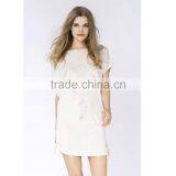 Wholesale Chiffon Sexy Women White Dress Sexy Dresses thumbnail-2
