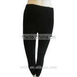 Black Stretchy Long Johns Women Panties Tight Seamless Underwear Ladies Sexy Thermal Underwear thumbnail-1