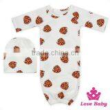 Lovebaby 0-24M Baby Sleepwear Boutique Outfit Sleeping Bag Newborn With Same Fabric Baby Warm Hat Punjabi Patiala Salwar Suits thumbnail-1