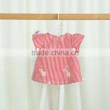 S17353A Baby Girls Blouse Children Ruffles Sleeve Tops thumbnail-3