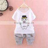 Baby Boy Summer Soft Cotton Suit thumbnail-3