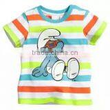 Wholesale Fashion Clothing Boys Clothes Strip CartoonT-Shirts thumbnail-4