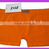 Seamless Yong Girl Underwear Boyleg Panty thumbnail-1