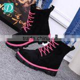 Ladies Boots Snow Warm Winter Boots Women Lace Up Ankle Boots thumbnail-2