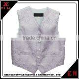 Custom New Design Cheap Bulk Sale Men Dress Vest thumbnail-2