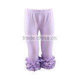 Latest Colorful Design Ruffle Baby Icing Ruffle Pants Cotton Pants thumbnail-4
