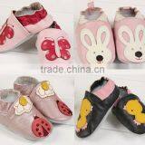 New Design High Quality Hot-selling in European Maket 2014 Lovely Kids Leather Shoes thumbnail-1