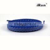 Flat Twill Pattern Shoelaces For Sports Shoes~Double Color Twill Shoelaces For Sneaker Sports~Accept Custom~eBay/Amazon Supplier thumbnail-5