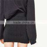 2017 OEM Spring Sexy Laced Short Skirts With Metallic Details thumbnail-4