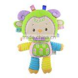 Hot Selling Lovely and Colorful Plush Appease Toy For Baby H168006 thumbnail-2