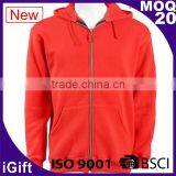 Oeko-Tex Standard Wholesale Plain Hoodies Custom Cotton Fleece thumbnail-1