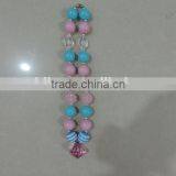 Baby Girl Summer Necklaces Round Pearl Jewelry Star Kids Clothing Accessories 2016 Wholesale Children Clothes Decor thumbnail-2