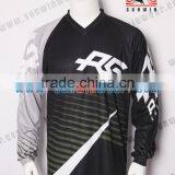 China Made Wholesale Polyester Sublimation Drifit High Quality BMX Jerseys thumbnail-2