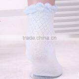 Multi-color Hollow Jacquard Children Summer Socks thumbnail-4