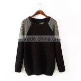 Newest Designs Girls Stylish Knitted Pullover Sweater thumbnail-3