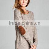 New Design Ladies Woolen Women Sweater Pullover Clothes thumbnail-2