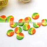 High Quality Three Color 2-Holes 13mm Fatback Designer Shirt Buttons thumbnail-1