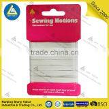 8mm*6m White Braided Elastic for Garments