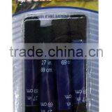 Popular Style Black Flat Cheap Braided Shoe Laces