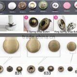 2015high Quality New Design Garment Button