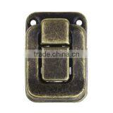 Antique Bronze Toggle Catch Latch Lock For Suitcase Trunk Jewelry Case Box thumbnail-1